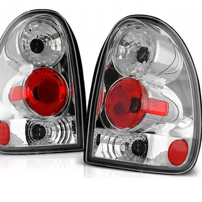 Lampy Tylne Chrysler Voyager 96-01 Dodge Chrome