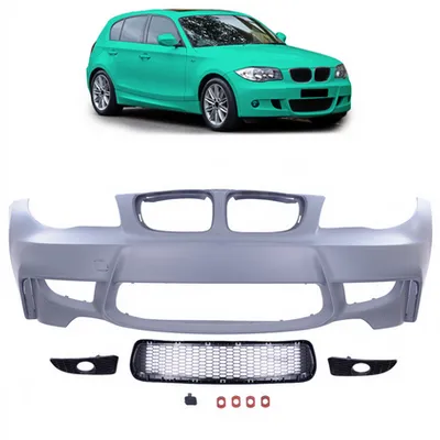 Przedni zderzak sport With wloty powietrza na hamulce BMW 1 E81 E82 E87 E88 2004-2013