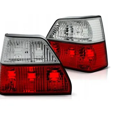 Lampy Tylne Nowe Vw Polo 6n2 Hb 99-01 Chrome Lexus