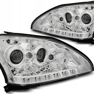 Reflektory lampy przednie LEXUS RX 330/350 Tube Li