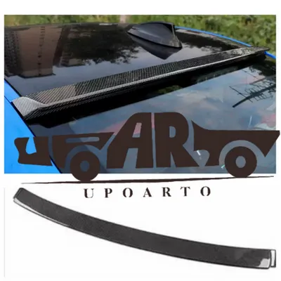 Lotka skrzydło Gloss Black BMW 3 F30 2012-2018
