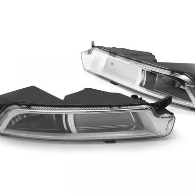 Halogeny VW Passat B8 2014–2019 Clear
