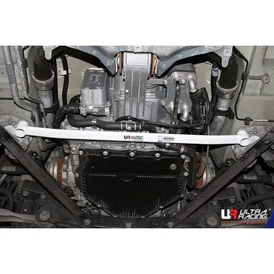 Rozpórka Porsche Cayman 981 14+ UltraRacing 2-punktowa tylna dolna Brace