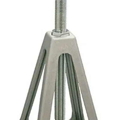 Podpora, stojak podpora aluminiowa 4szt. - Haba