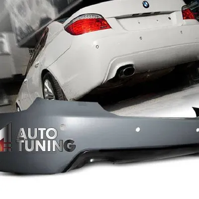 Zderzak tylny bmw e60 08-10 m-pakiet pdc 18 mm