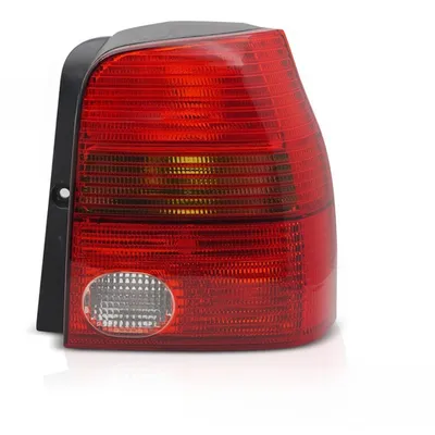 Lampa tylna prawa VW Lupo 1998–2005 Red White TYC