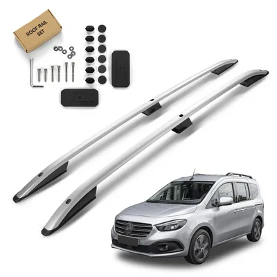 Relingi dachowe Mercedes-Benz EQT I W420  2023- Srebrny