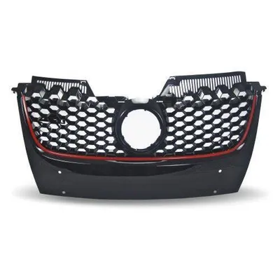Grill vw golf 5 gti look pod logo vw