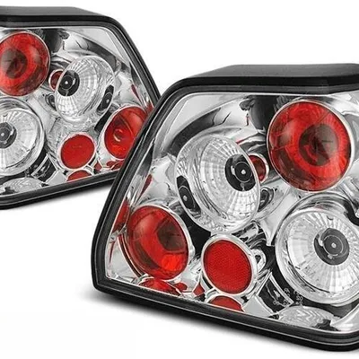 Lampy tylne VW Golf 2 08.83-08.91 chrome