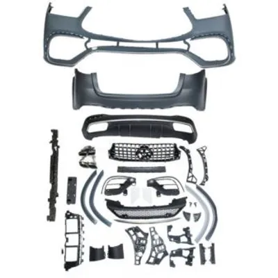 Body kit do mercedesa gls x167 19-23 amg style