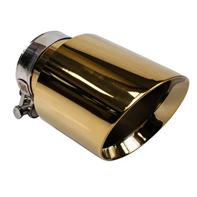 Końcówka Tłumika Typ:38 89mm wejście 76mm Gold