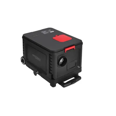 Mobilna nagrzewnica ogrzewanie postojowe olejowa lcd 9kw pilot 12/24/230v kd11783