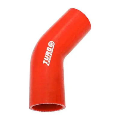 Kolanko 45st TurboWorks Red 70mm