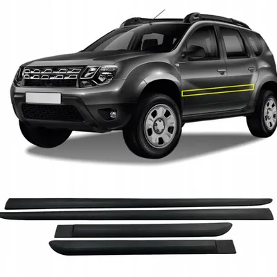 Listwy boczne drzwi do DACIA DUSTER HS I 2010-2017