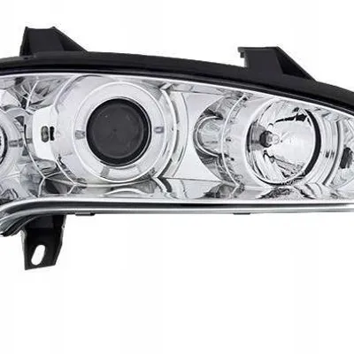 Reflektory lampy przednie Opel Tigra CHROM RINGI