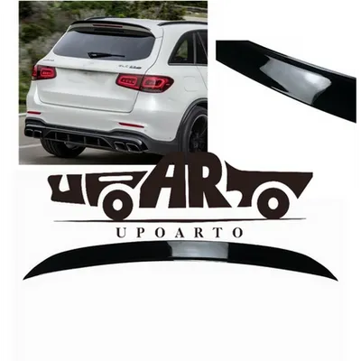 Lotka skrzydło Gloss Black MERCEDES GLC X253