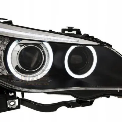 Lampy przednie BMW E60 E61 03-04 BI-XENON D2S CCFL