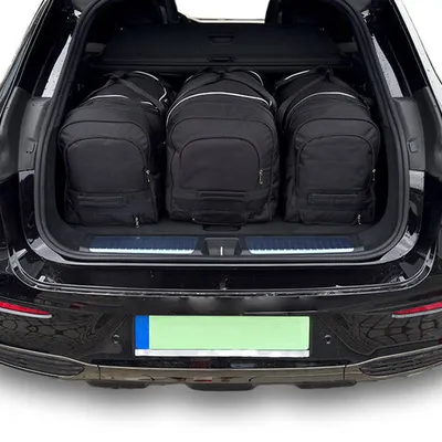 Mercedes-benz eqe suv ev 2023+ torby do bagażnika 3 szt