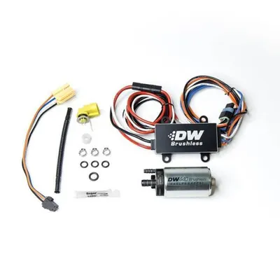 Pompa paliwa DeatschWerks DW440 440lph + kontroler PWM Camaro 2016+