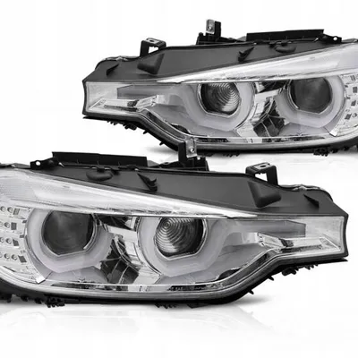 Lampy reflektory led chrome do BMW F30 F31 11-15