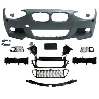 Przedni zderzak sport SRA BMW 1 F20 F21 przed liftem 2011-2015