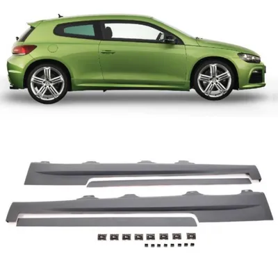 Progi do vw scirocco iii 08-17 r look