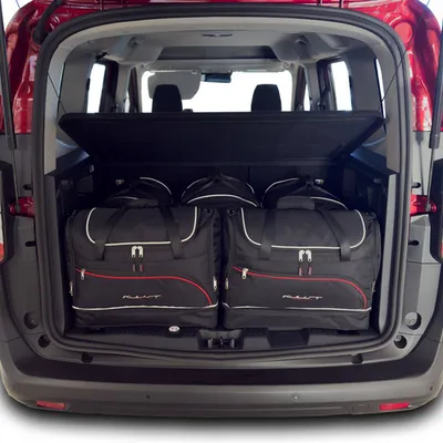 Ford tourneo courier ii 2023+ torby do bagażnika 5 szt