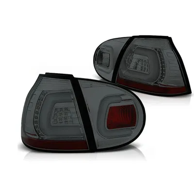 Lampy Diodowe Nowe Vw Golf V 5 Smoke Led Bar
