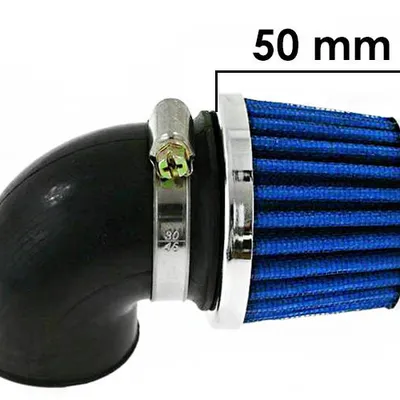 Moto Filtr stożkowy SIMOTA 90st 28mm JS-8243-3