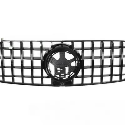 Grill sport glossy black fits mercedes gle w167 / c167