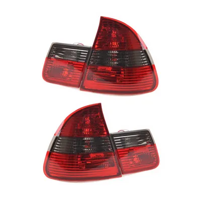 Zestaw Lamp Tylnych Crystal Red Smoke BMW 3 E46 1999-2005