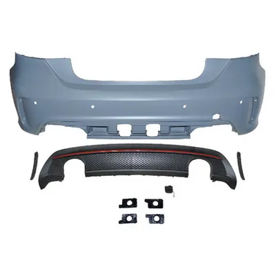 Tylny zderzak sport PDC zestaw z dyfuzorem MERCEDES A-Class W176 przed liftem 2012-2015