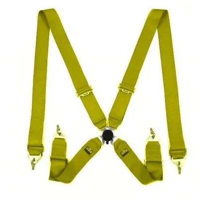 Pasy sportowe 4p 3" Yellow - Runner