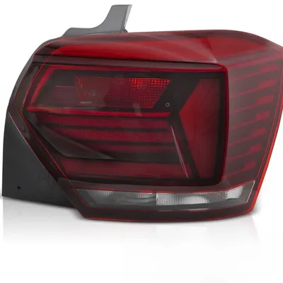 Lampa tylna prawa VW Polo 2G Hatchback 2017–2021 Red White TYC