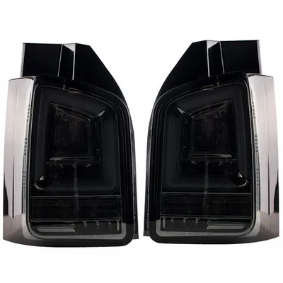 Zestaw Lamp Tylnych Dynamic LED Smoke VW TRANSPORTER MULTIVAN T5 2010-2015