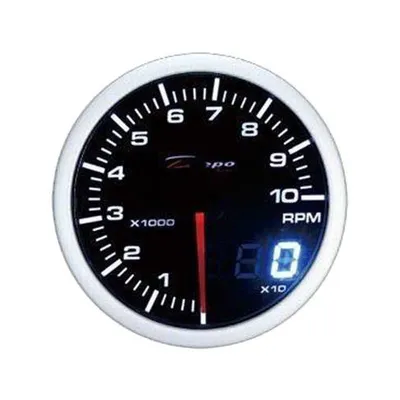 Zegar DEPO Dual 52mm Obrotomierz