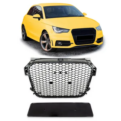 Grill sportowy Gloss Black AUDI A1 przed liftem 2011-2015