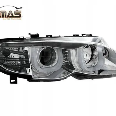 Reflektory przednie BMW E46 RINGI 3D Sedan/Touring