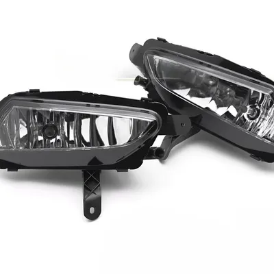 Lampy Halogeny Przednie Fog Lights OPEL Astra K / Zafira C Clear