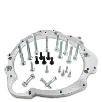 Adapter skrzyni biegów Mitsubishi 4G63 - Audi 01E 2.5 TDI V6