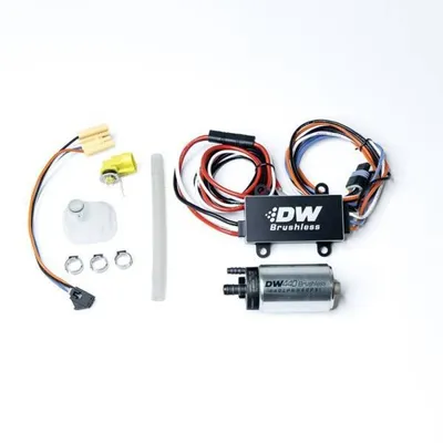 Pompa paliwa DeatschWerks DW440 440lph + kontroler PWM Mazda RX-8, Nissan 370Z
