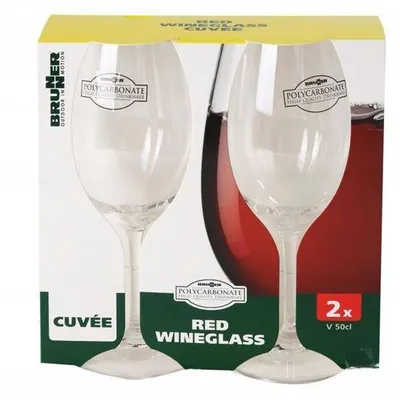 Kieliszki do wina czerwonego Set Red Wineglass Cuv