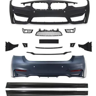 Body kit bmw f30 11-18 look m3 pdc sra zderzaki