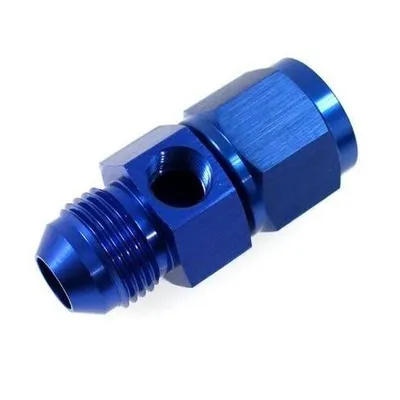 Łącznik żeńsko-męski AN12 z wejściem na czujnik 1/8"-27NPT