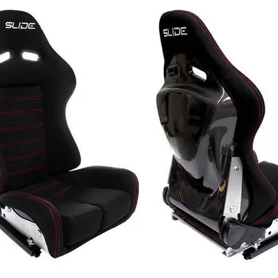 Fotel sportowy SLIDE X3 Carbon Black M