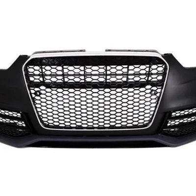 Zderzak audi a5 12-16 look rs5 pdc black/chrom