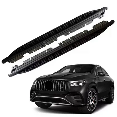 Progi Mercedes GLE COUPE C167 czarne