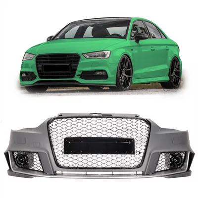 Przedni zderzak sport zestaw z grillem AUDI A3 przed liftem 2012-2015