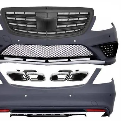 Body kit mercedes w222 13-17 s63 amg design black