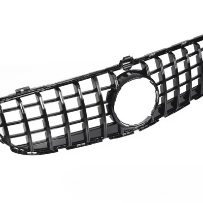 Grill sport glossy black mercedes cls c218 14-18